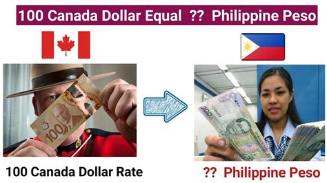 100 canadian to philippine pesos